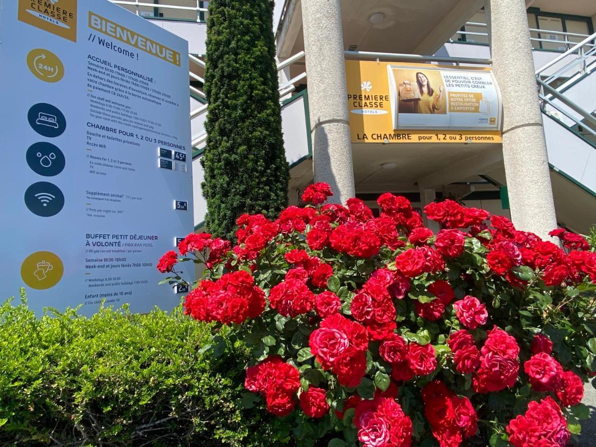 Premiere Classe La Rochelle Sud - Angoulins Exterior photo