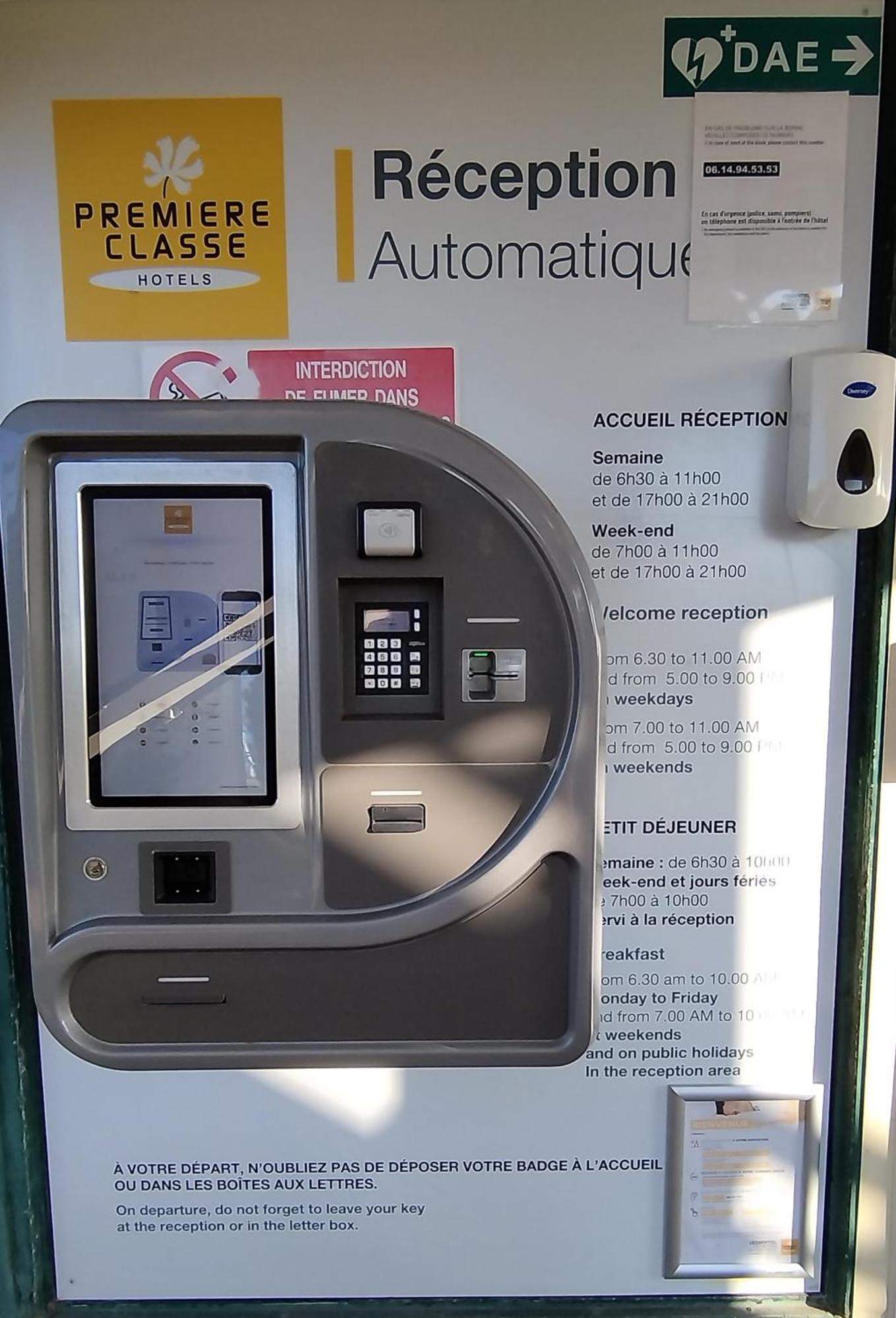 Premiere Classe La Rochelle Sud - Angoulins Exterior photo
